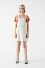 Jade Pinafore Dress - Ecru Dress Dr Denim 