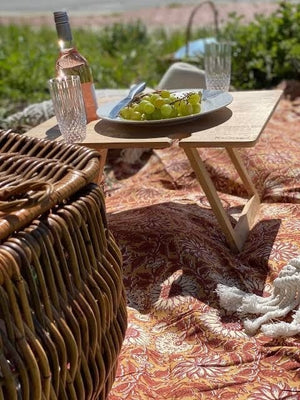 Wildflower Picnic Blanket – Marigold Homewares House Of Skye 