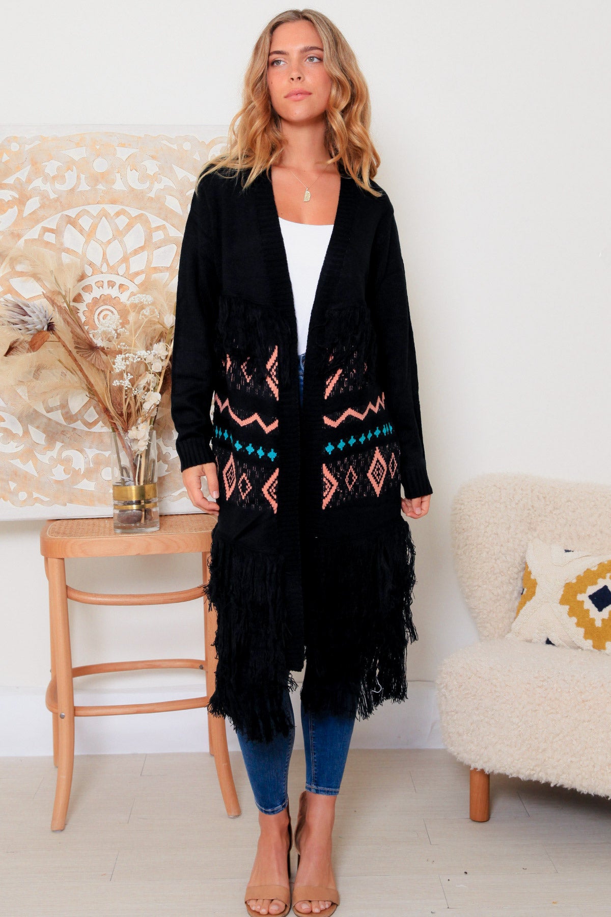 Lucia Cardigan Jacket Isabella Boho 