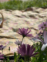 Garden Party Daisy Picnic Blanket – Amber Gold Homewares House Of Skye 