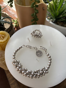 Freya Turkish Silver Bracelet Zamac Bracelet HAEL XIII 