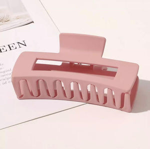 Matte Rectangle hair clip Hair Accessories HAEL XIII 