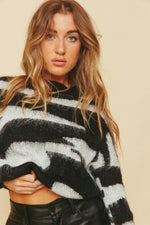 Katherine Mohair Knit Sweater All About May 