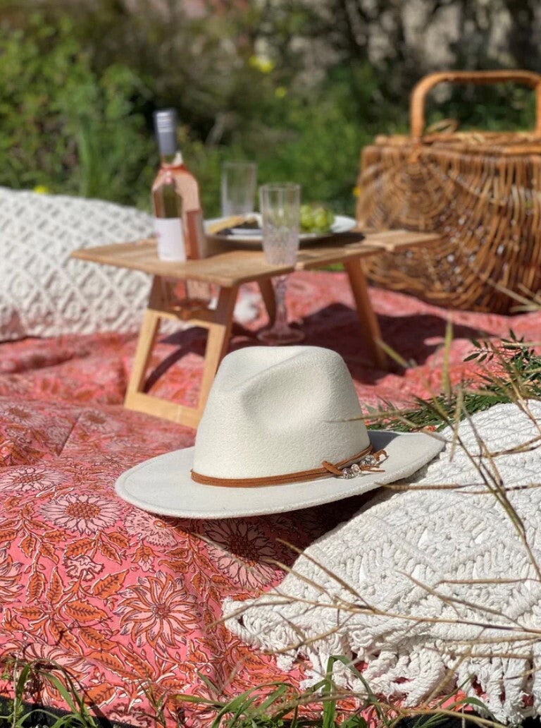 Wildflower Picnic Blanket – Tulip Homewares House Of Skye 